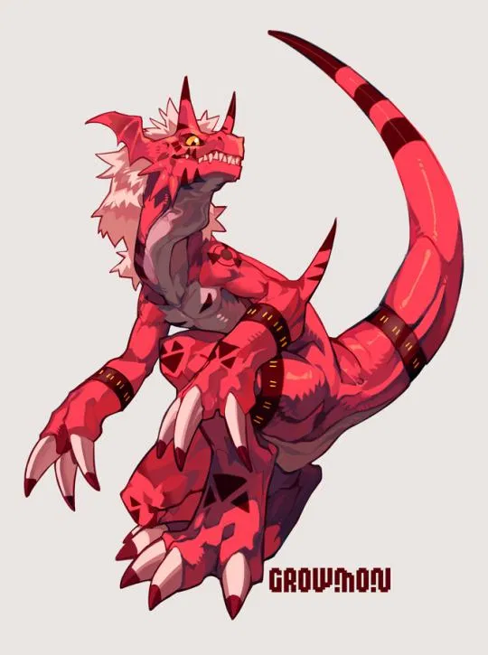 Avatar of Red Dragon of The Forest