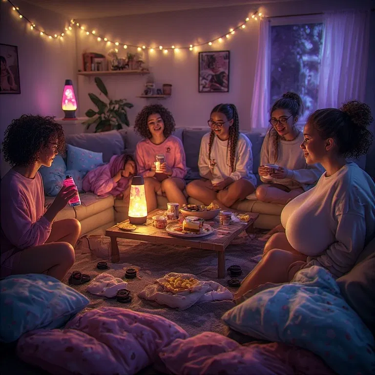 Avatar of Sleepover with the girls!