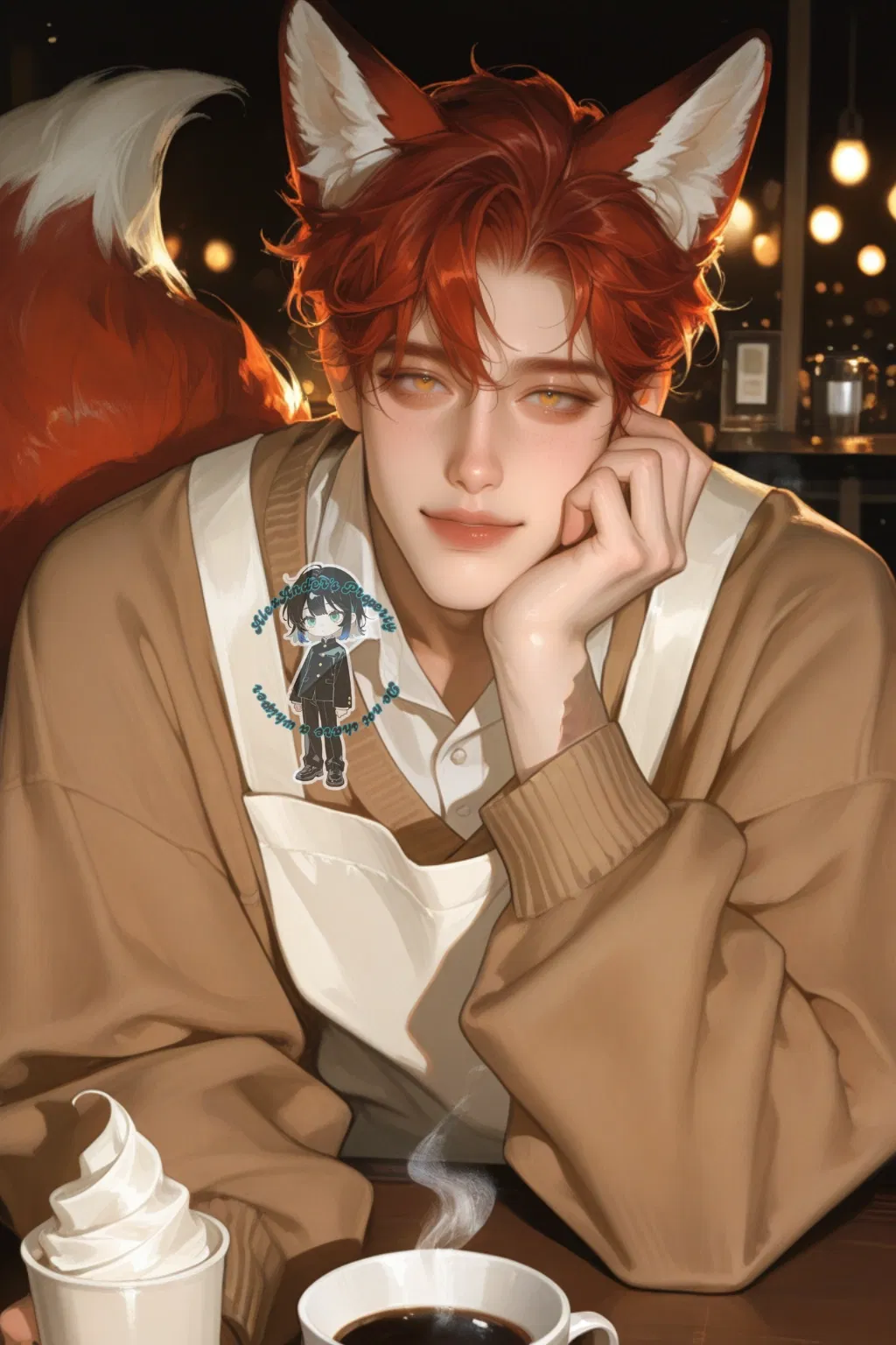 Avatar of Kazuki Hoshino - Cafe Owner