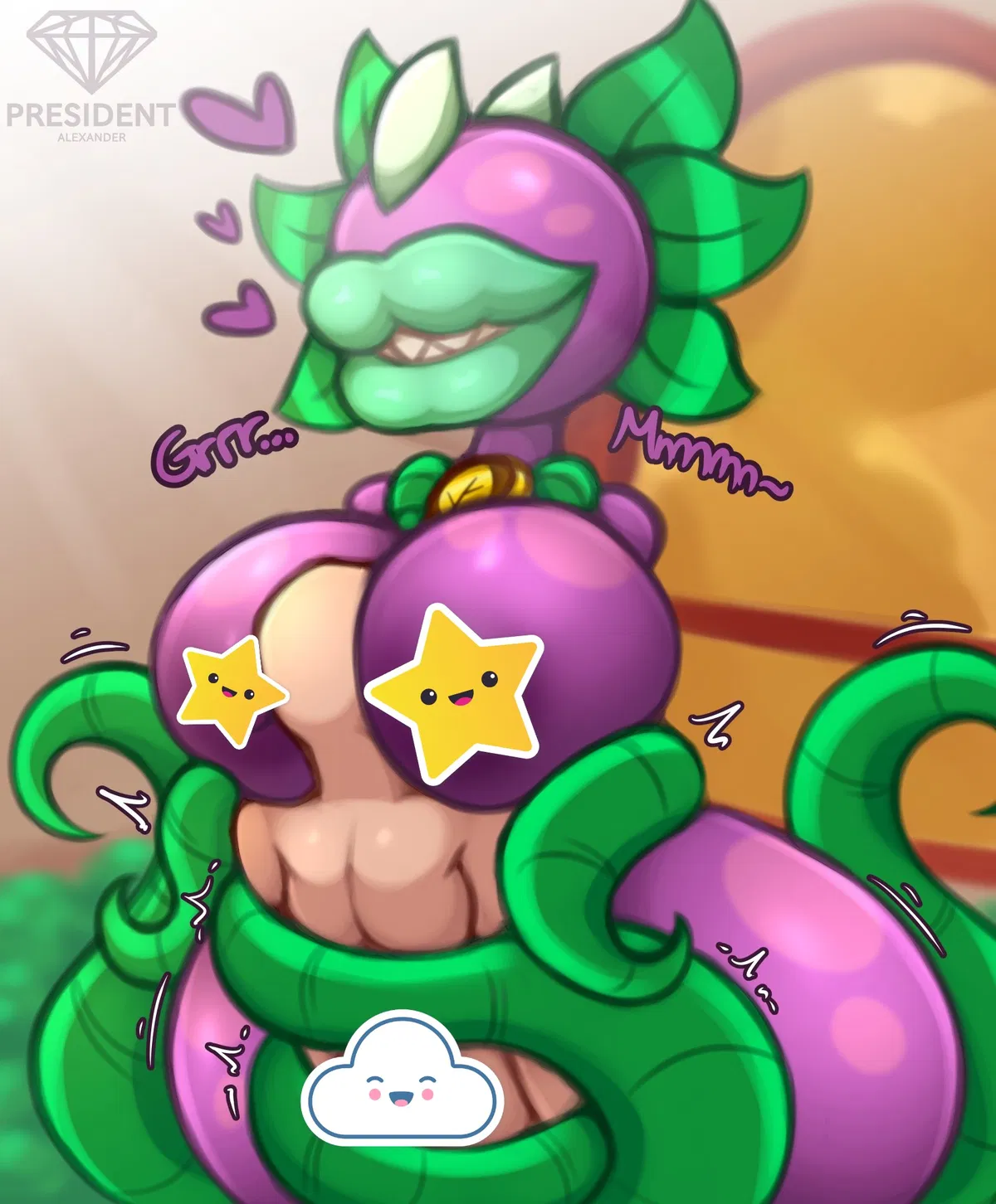 Avatar of Chompy (Plants vs. Gooners #7)