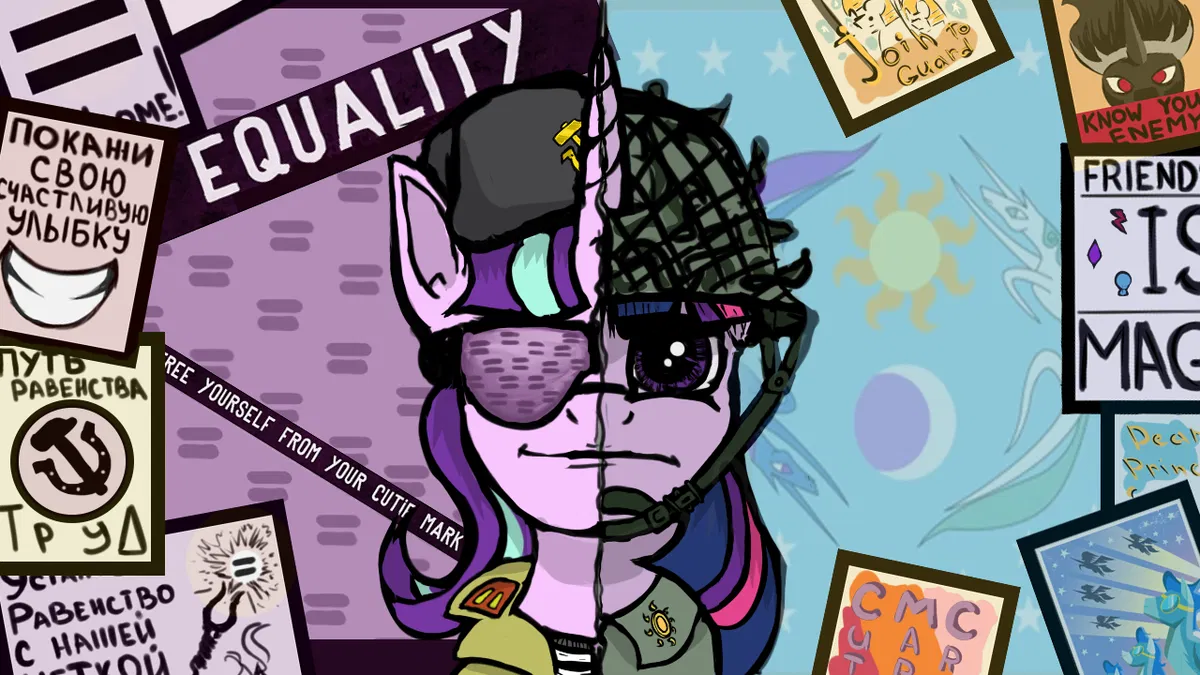 Avatar of The Equestrian cold war