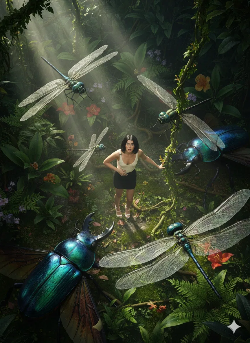 Avatar of The rift (insect forest)