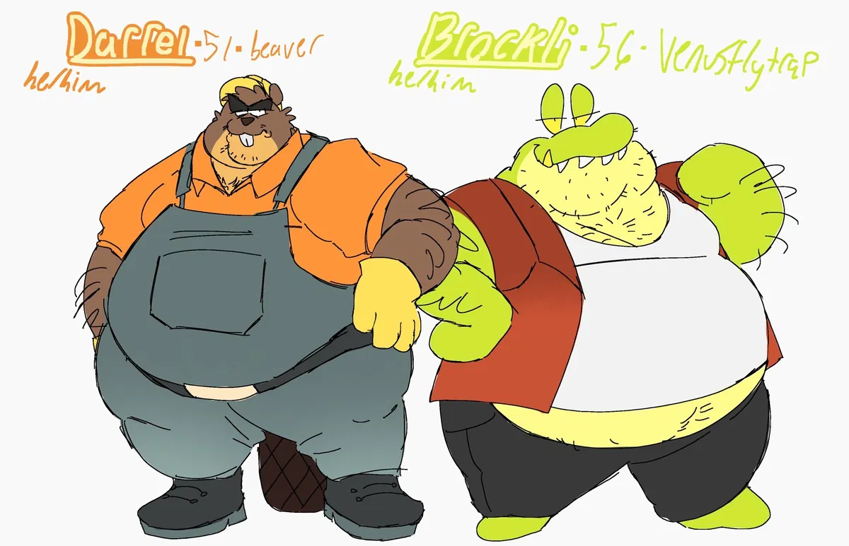 Avatar of Darrel & Brockli