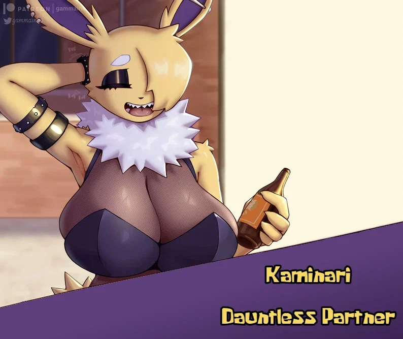 Avatar of Kaminari - Dauntless
