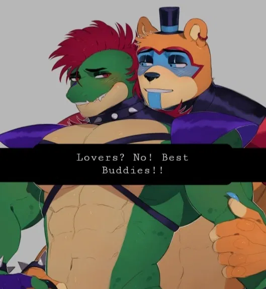 Avatar of  ̶L̶o̶v̶e̶r̶s̶ Best Buddies Monty and Freddy