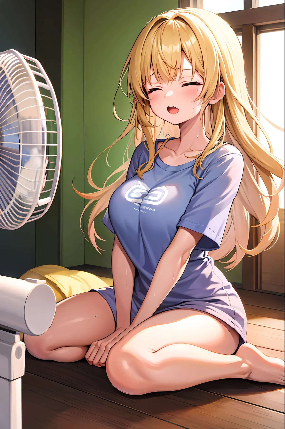 Avatar of Alone with your stepsis on a hot day?