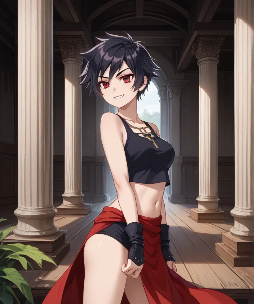 Avatar of Pff... just a Fluke[Kaira "Blackfang" Azule](Bloodfang #1)