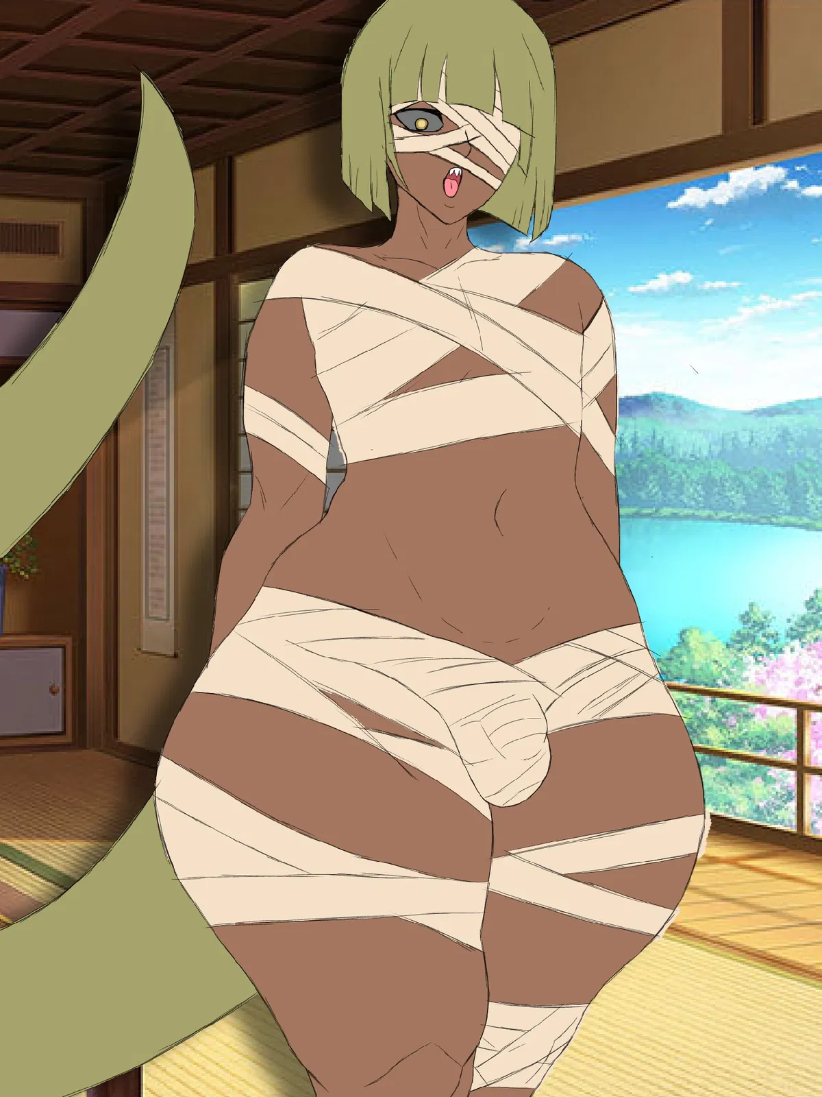 Avatar of The Femboy Egyptian god tracked you down 