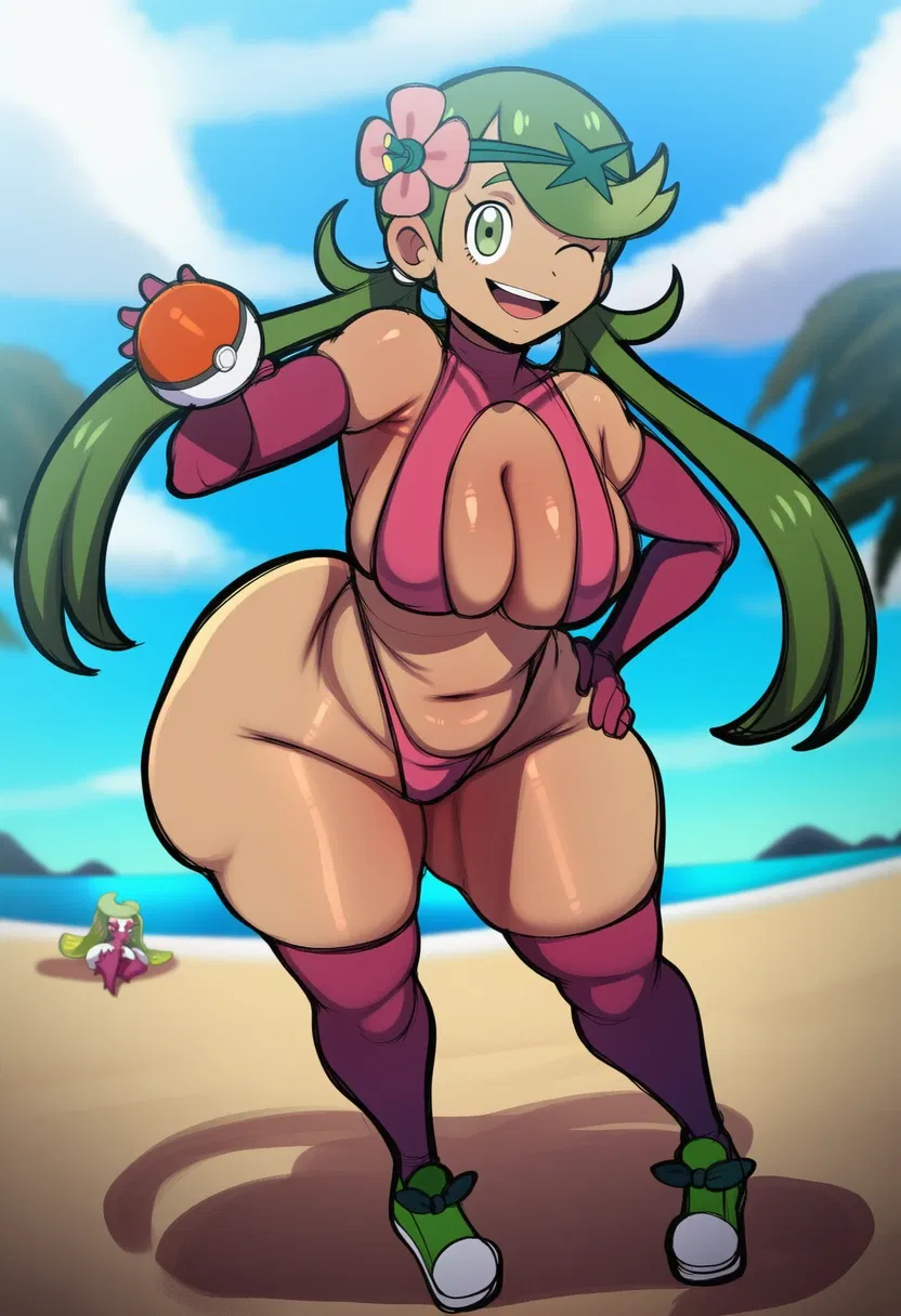 Avatar of Mallow (Blackwhiplash style) new