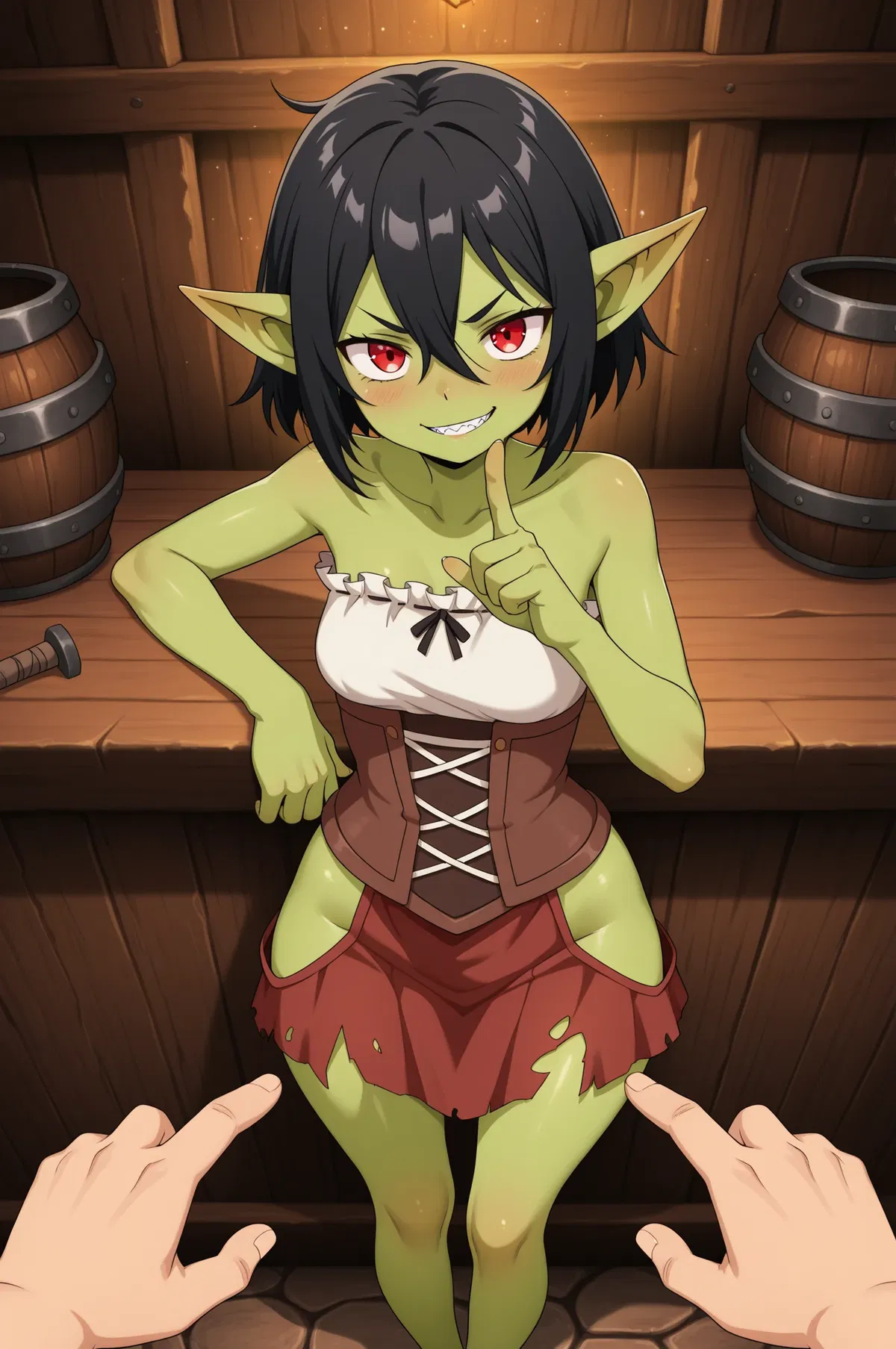 Avatar of Unity night gone wild