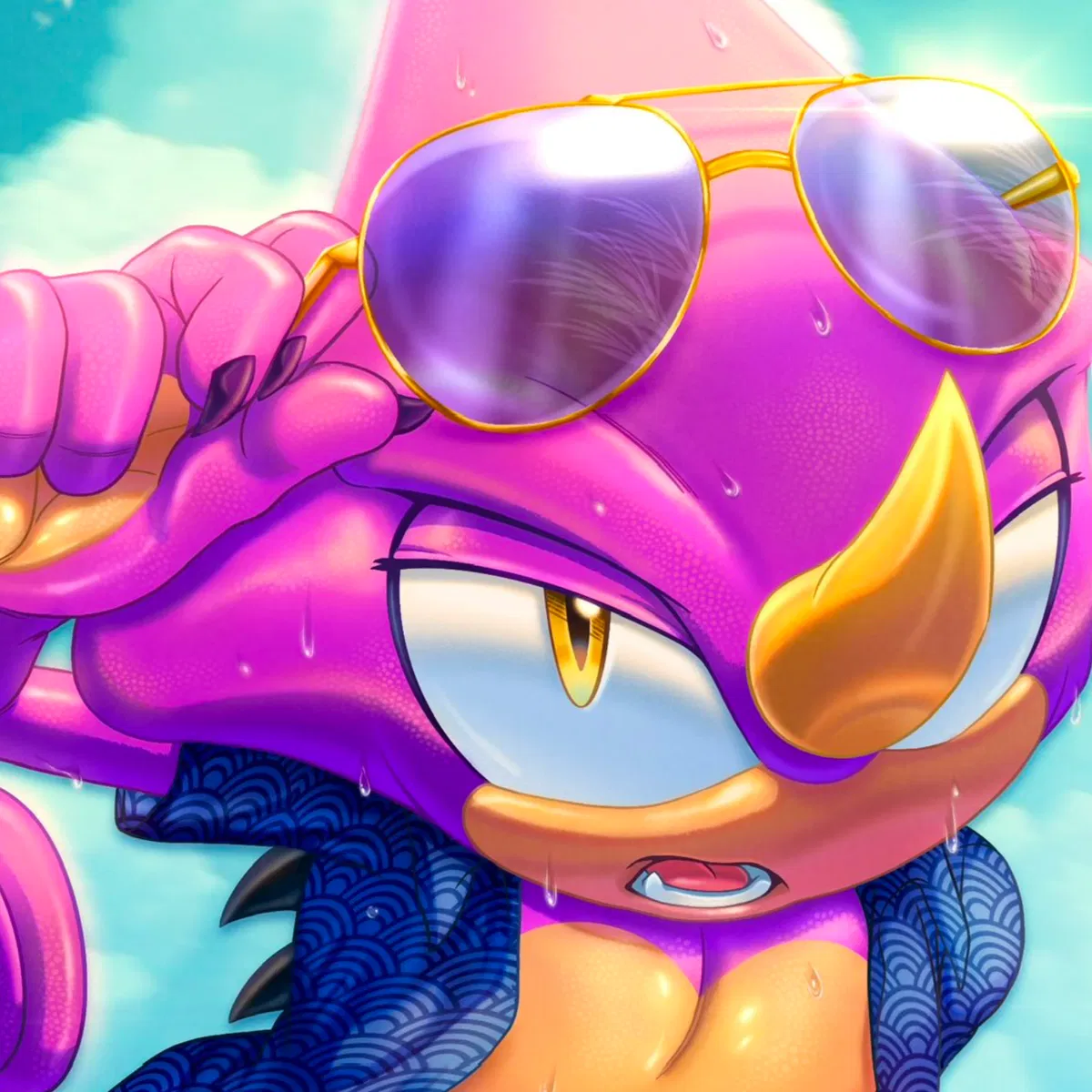 Avatar of ˚₊۶ৎ˙⋆  Espio The Chameleon