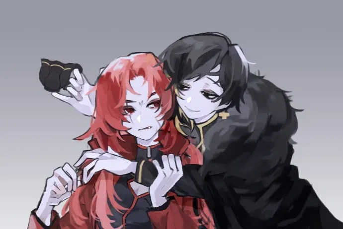 Avatar of Yandere? Gebura and Binah? ("X" user scenario)