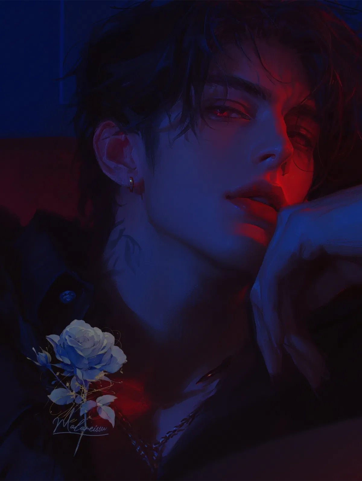 Avatar of Cael | First Meeting Alt