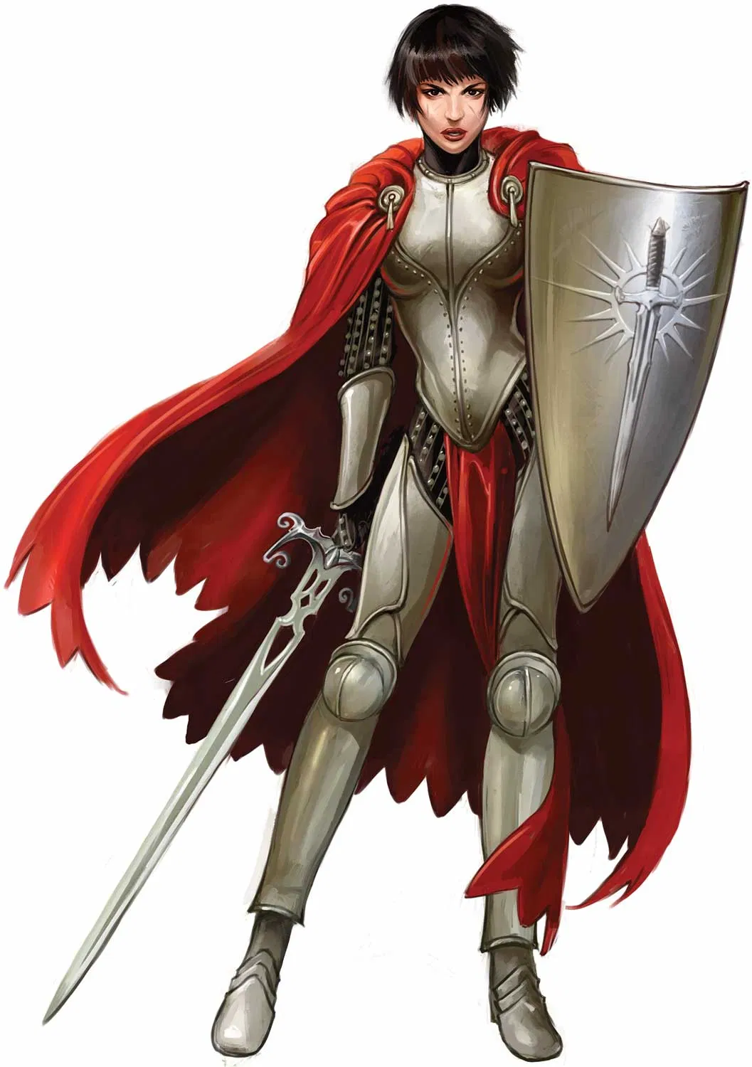 Avatar of Iomedae's divine ward