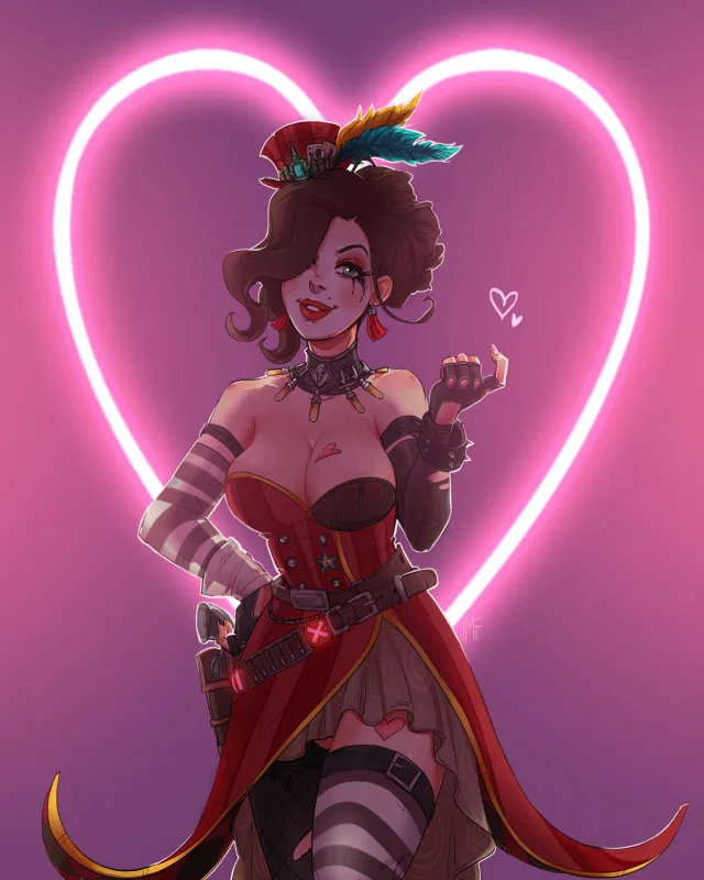 Avatar of Mad Moxxi | You treat her with love and respect, a treasure more rare than any loot from a Vault 
