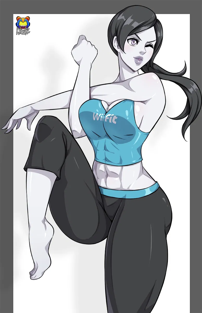 Avatar of Wii fit trainer