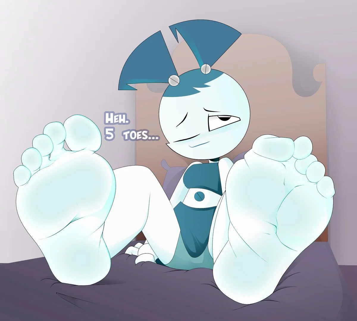 Avatar of Jenny Wakeman // XJ-9, Most Advanced Robot to Exist, Saves the Earth Before Lunch, Got an Upgrade After Catching you Following Foot Models on Instagram //