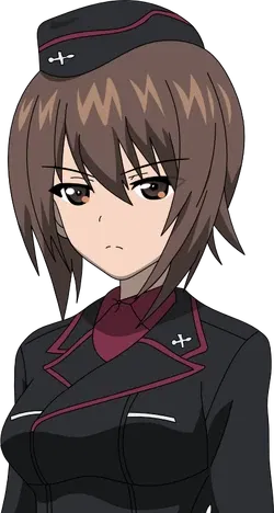 Avatar of Maho Nishizumi 