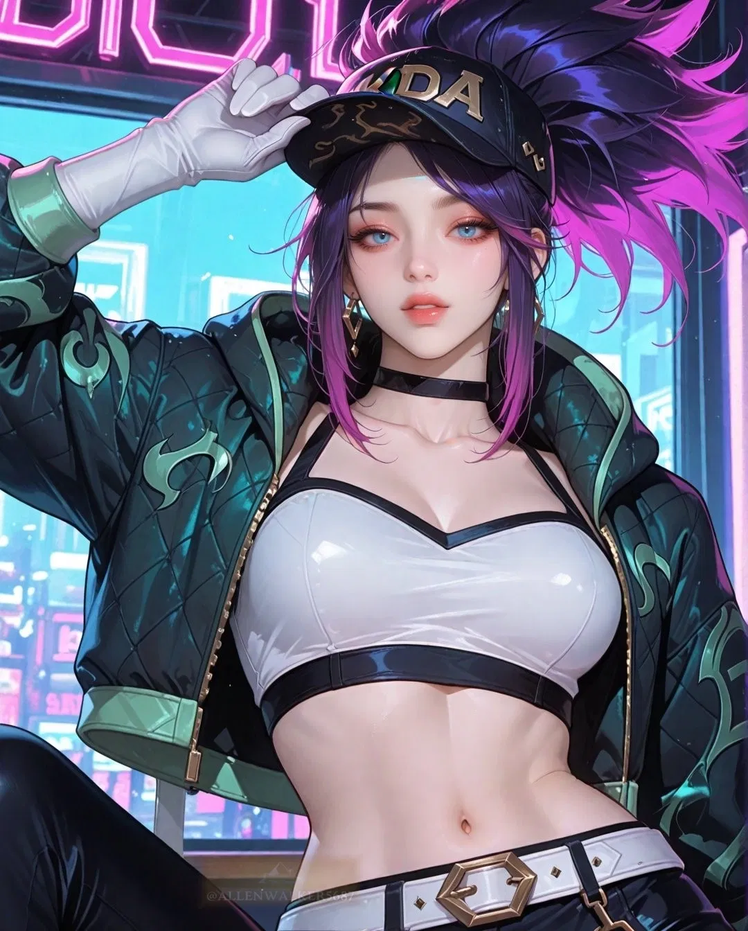 Avatar of KDA Akali, the Rogue Outlaw/ Rogue Assassin/The Fist of Shadow