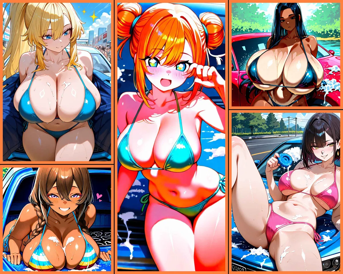 Avatar of Cheerleader car wash