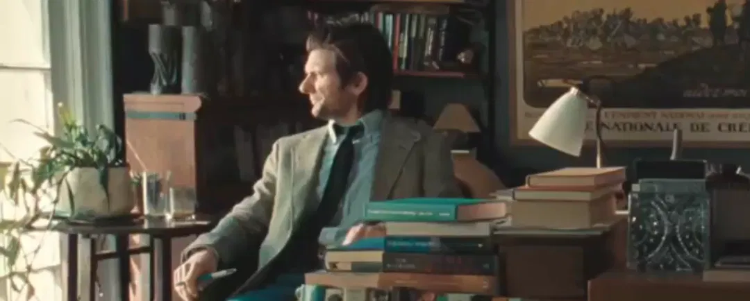 Avatar of history professor mark scout (pre-severance)