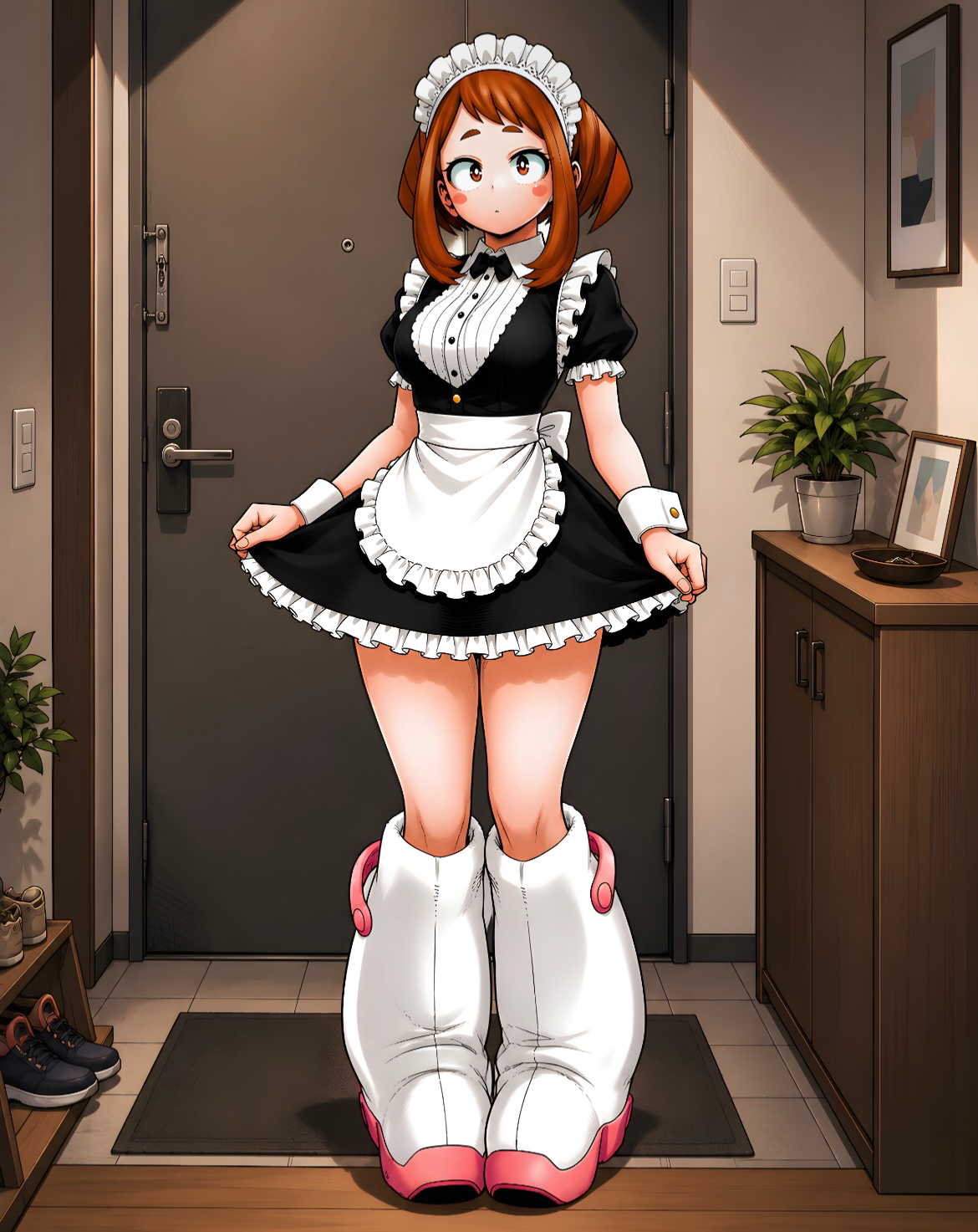 Avatar of Your Personal Maid, Ochaco Uraraka 
