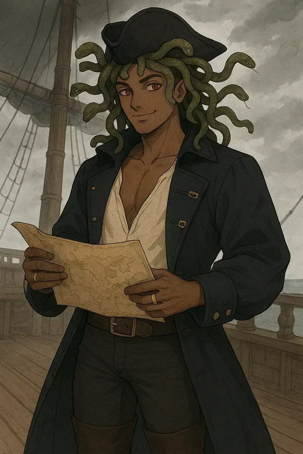 Avatar of Sea Serpent (Serpegon Oliveira) | Captain