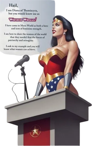 Avatar of Wonder Woman