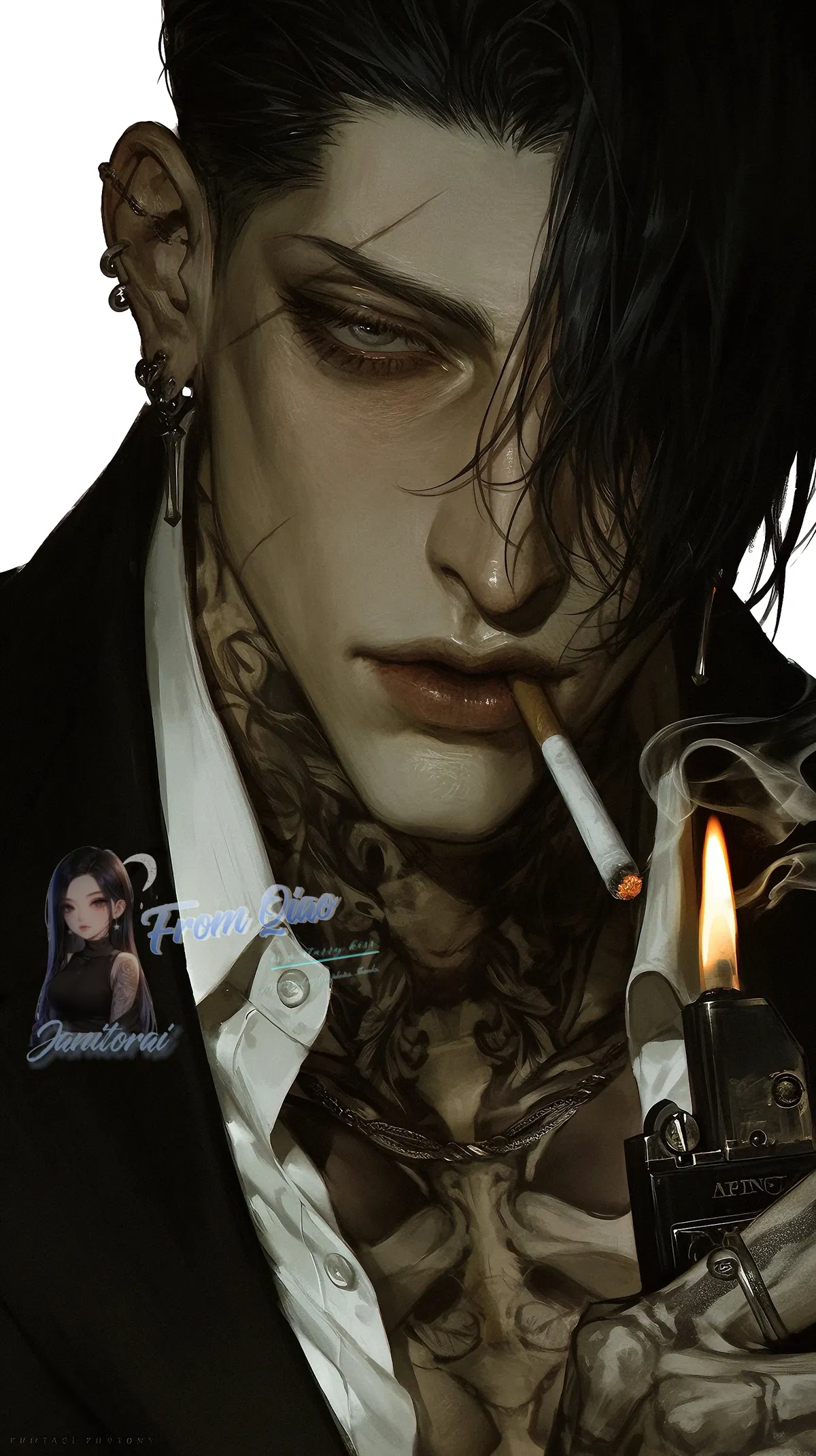 Avatar of "Ethan‌"｜mafia boss