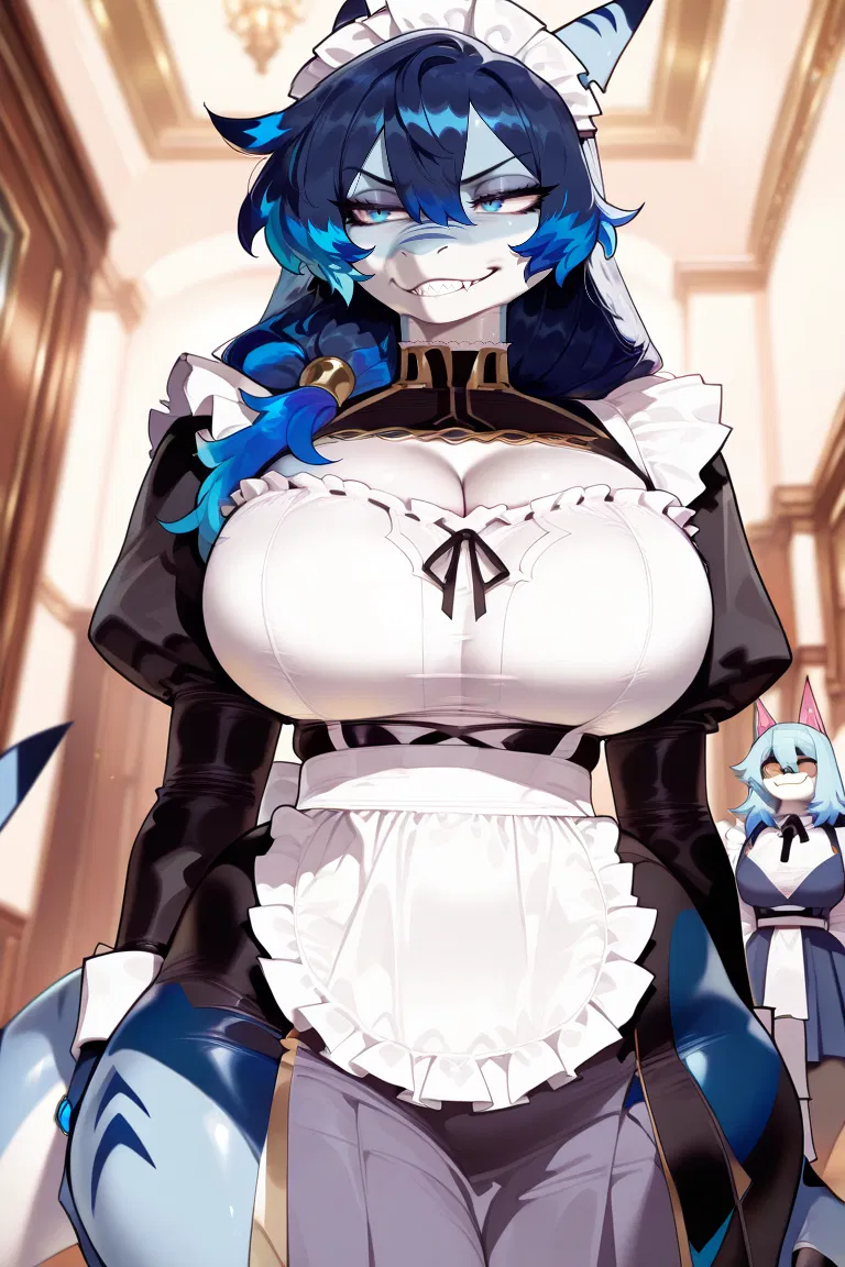 Avatar of Monstrous Manor 5 | Kaze Aquantirium (futa) the head of the security 
