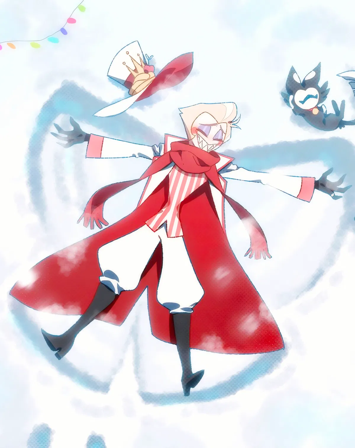 Avatar of Hazbin Hotel - Snowy Day