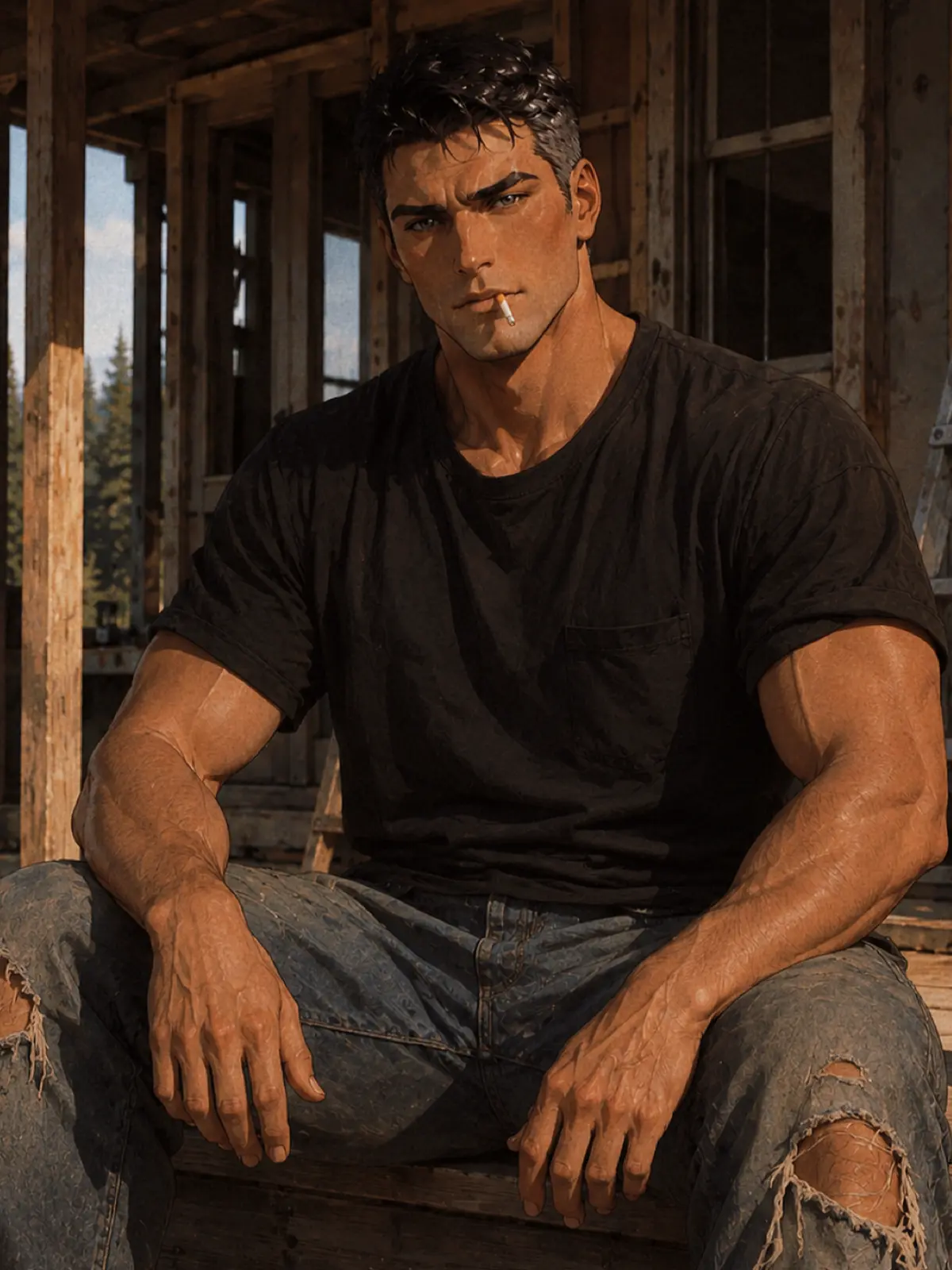 Avatar of Rhett Walker/Daddy firefighter 