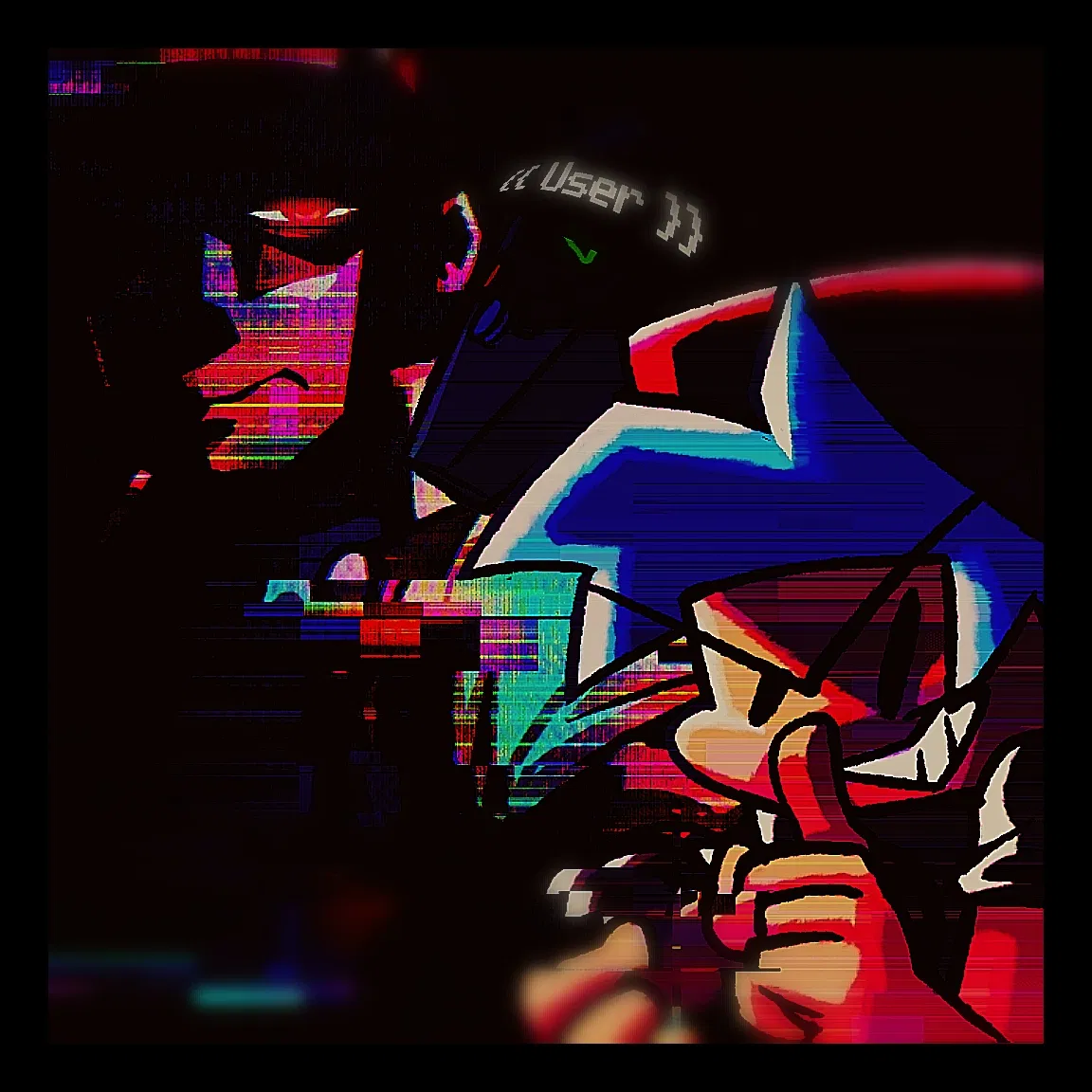 Avatar of [ Girlfriend POV! ] GLITCHY RED & BOYFRIEND - POKEPASTA, "HYPNO'S LULLABY", FNF