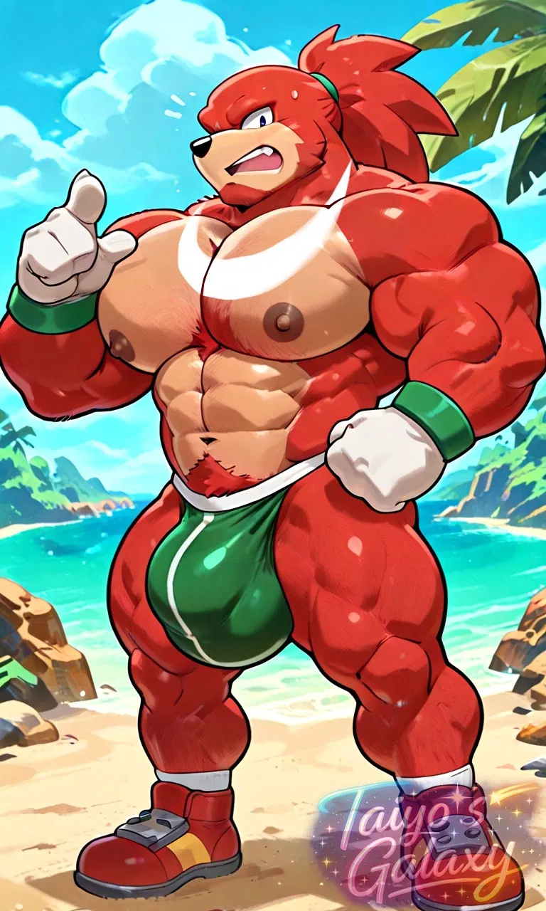 Avatar of Knuckles | Emerald Under Threat