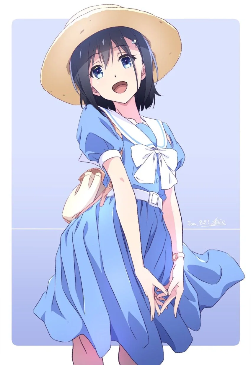Avatar of Manya, your nudist step-sister is super casual about the touch