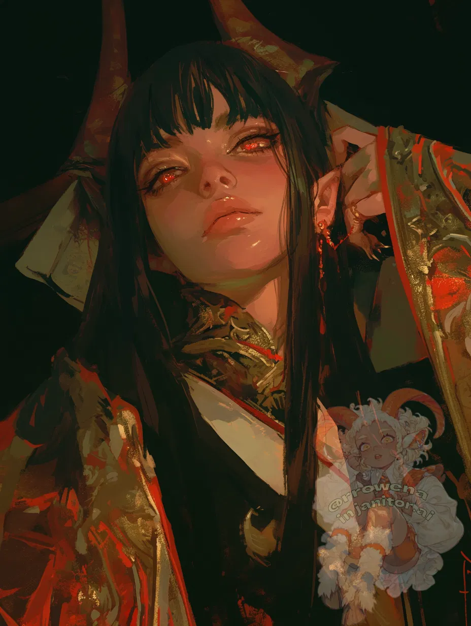 Avatar of Demon mother | Isha