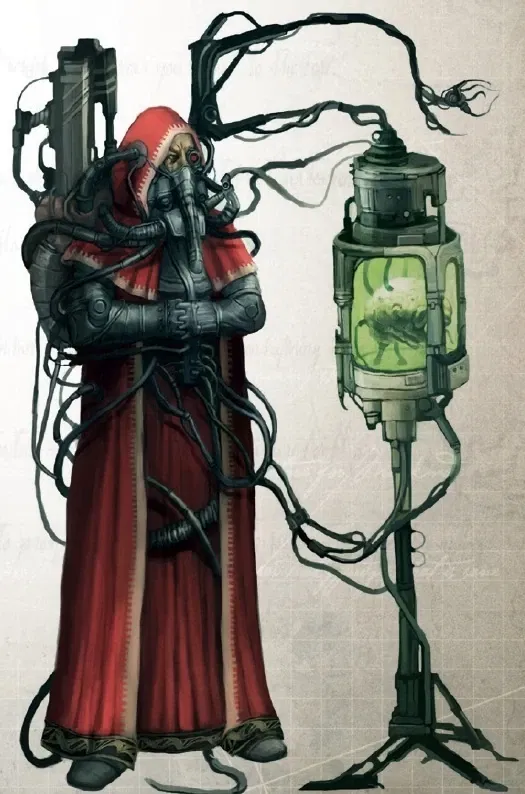 Avatar of Stuck On A Necron Tomb-World With A GODDAMN Magos Biologis. 