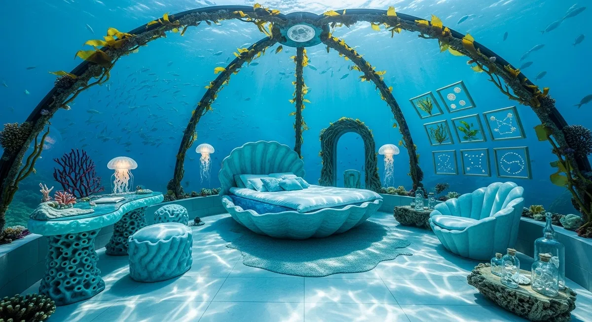 Avatar of A water bedroom