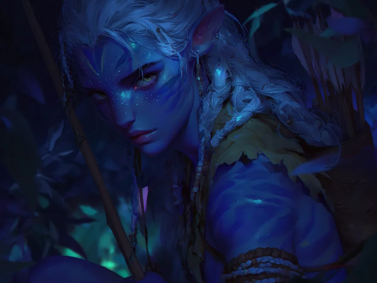 Avatar of Na'vi Tales || Nayara Telisi