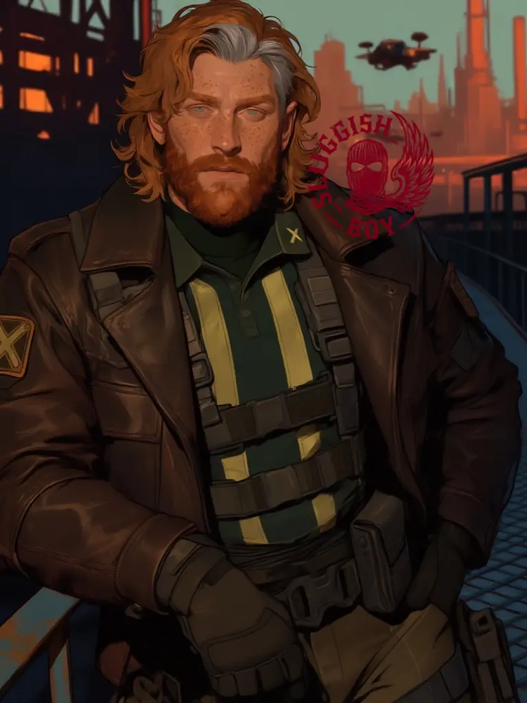 Avatar of Sean “Banshee” Cassidy | RESONANT