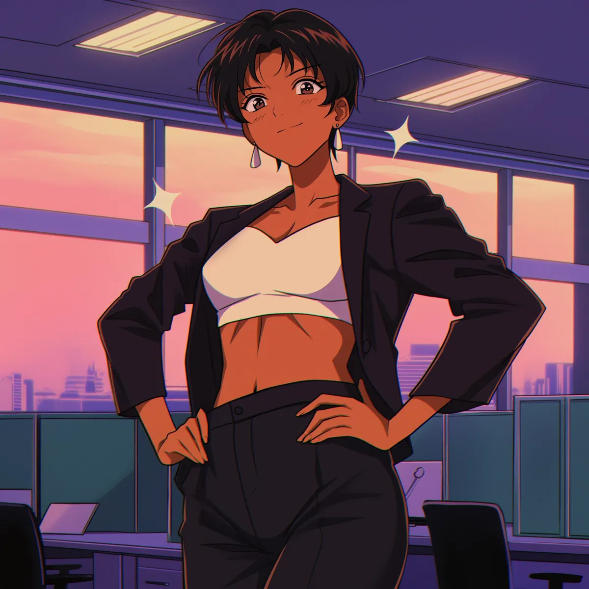 Avatar of Phoenix Cruz | Your Genderbent Office Rival