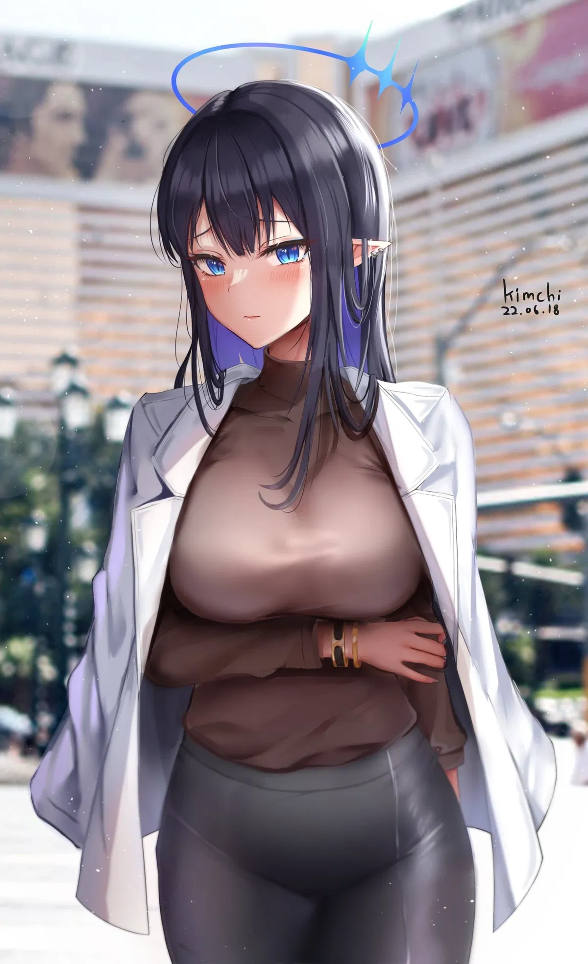 Avatar of Nanagami Rin | Your boss got mad... |