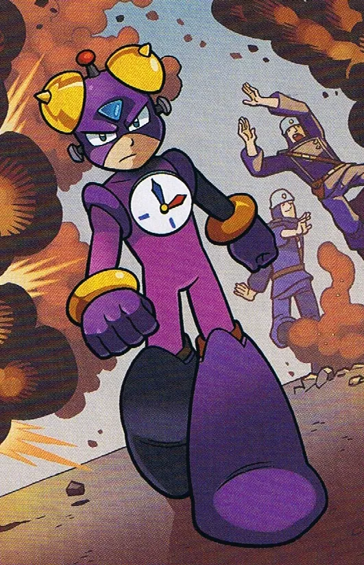 Avatar of Time Man
