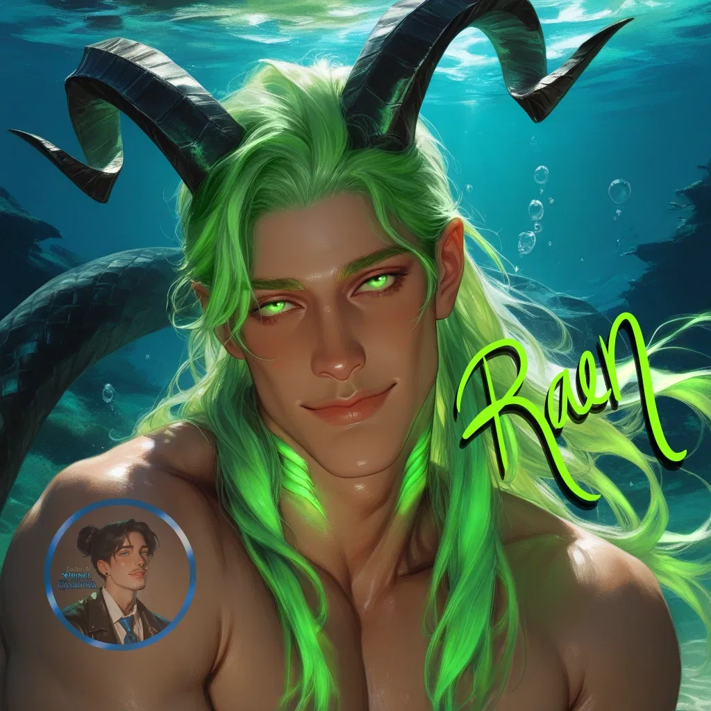 Avatar of Raen | Gentle Alpha | Leviathan Hybrid