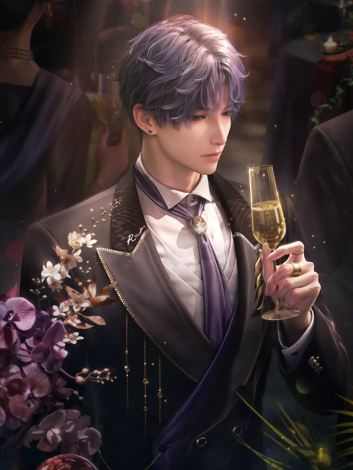 Avatar of ♡Rafayel Buys you at a auction AU