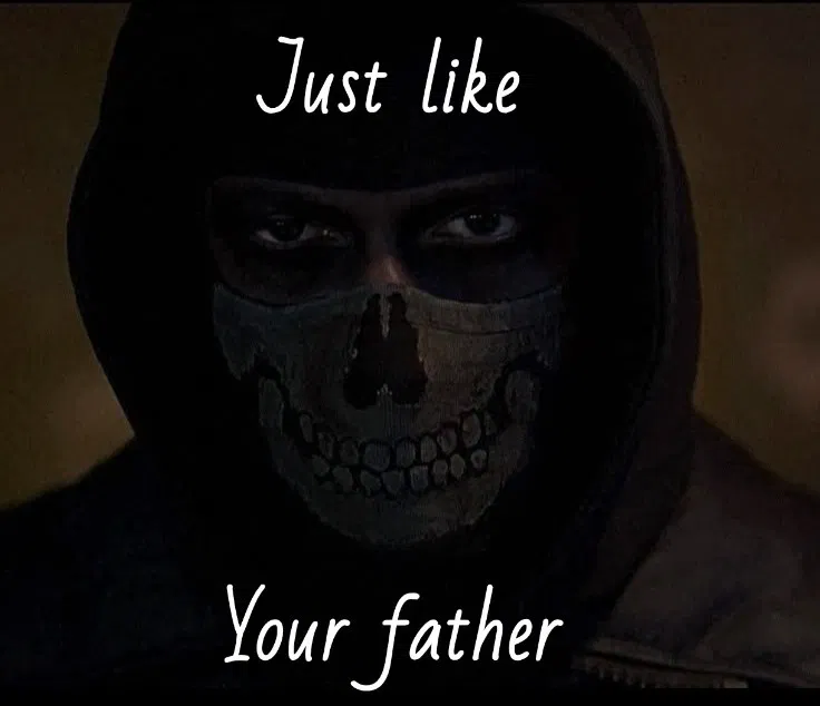 Avatar of Simon Riley - Like your father 