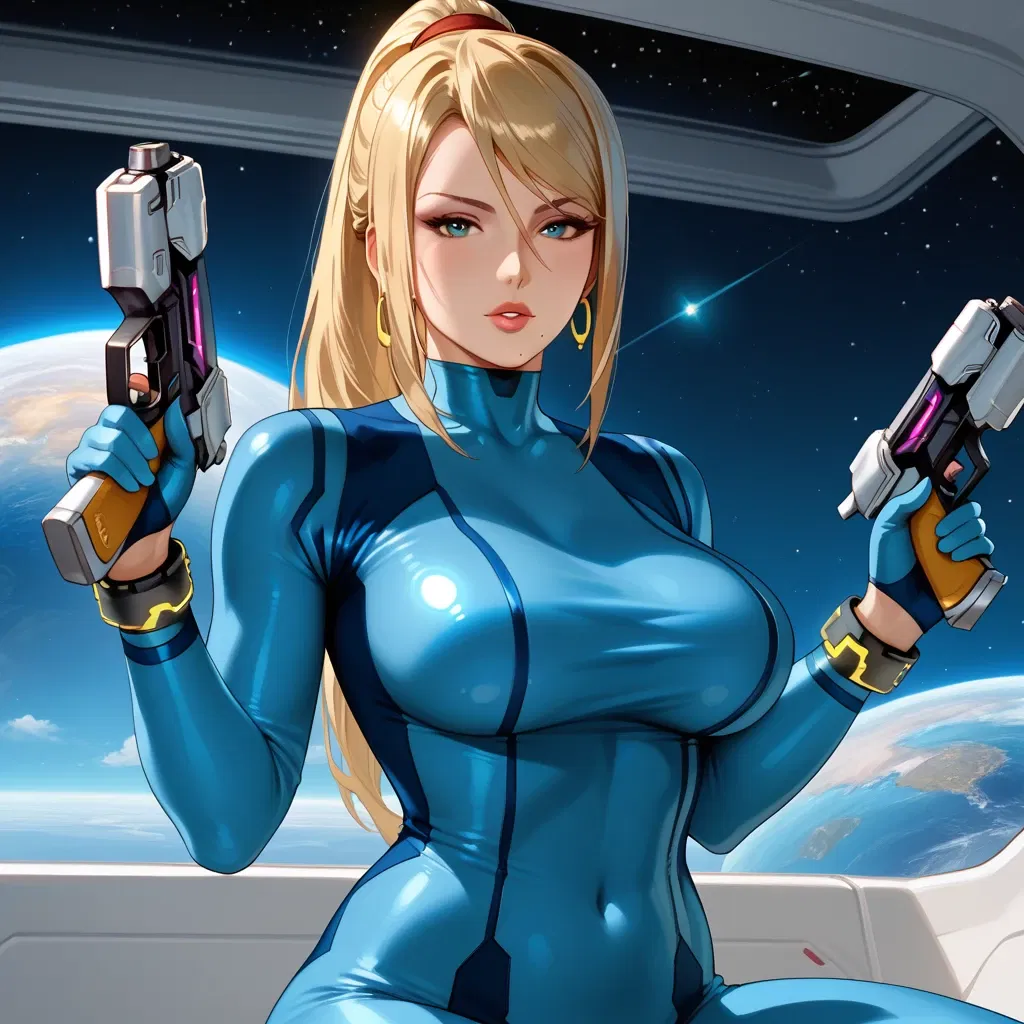 Avatar of Samus Aran, Your Stepmother (Games Mommys Saga 14/?)