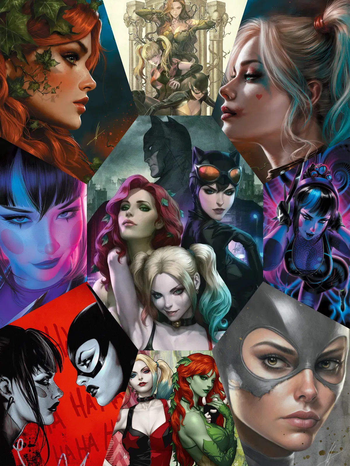 Avatar of Gotham City Sirens II