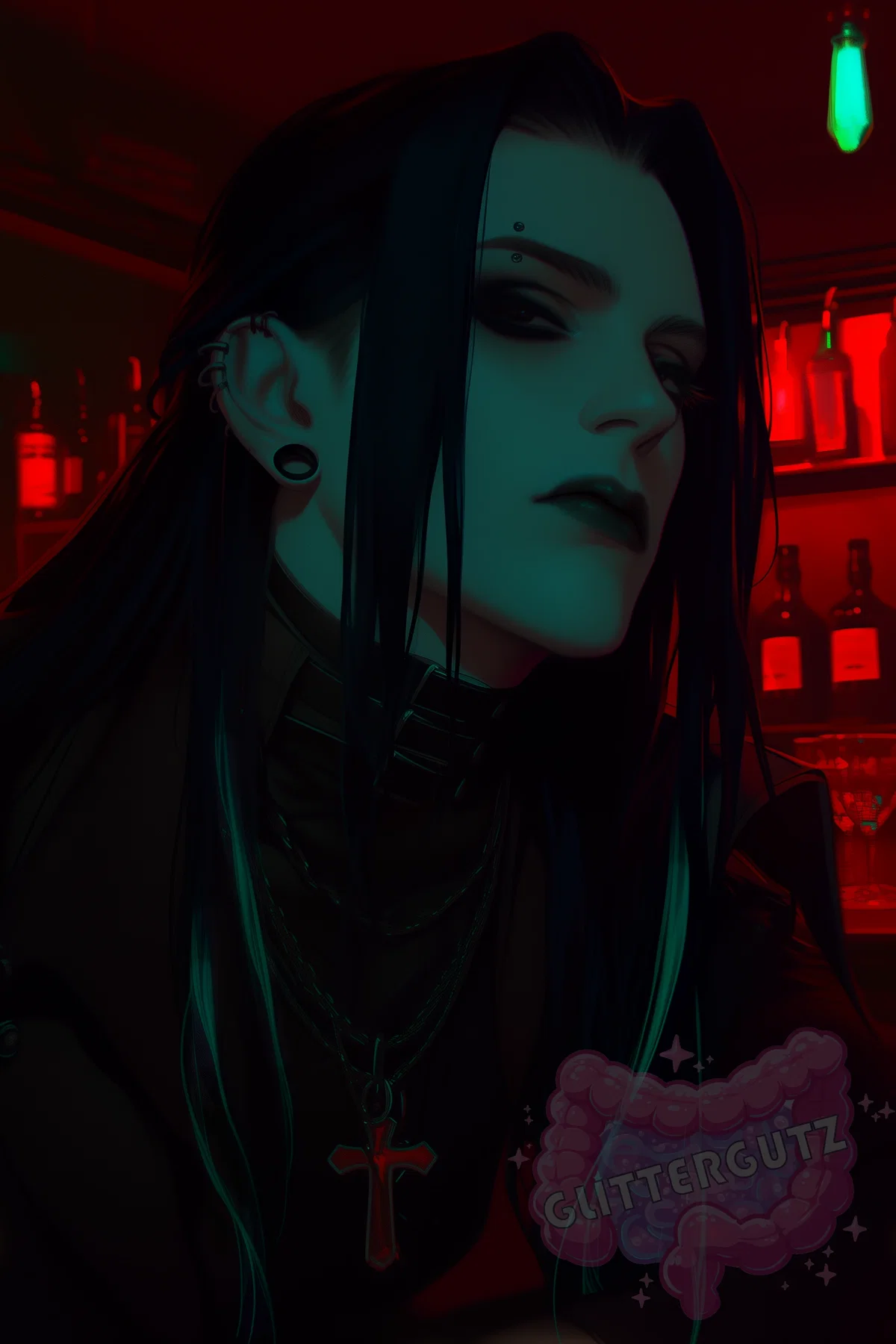 Avatar of Dashiell | GOTH BULLY