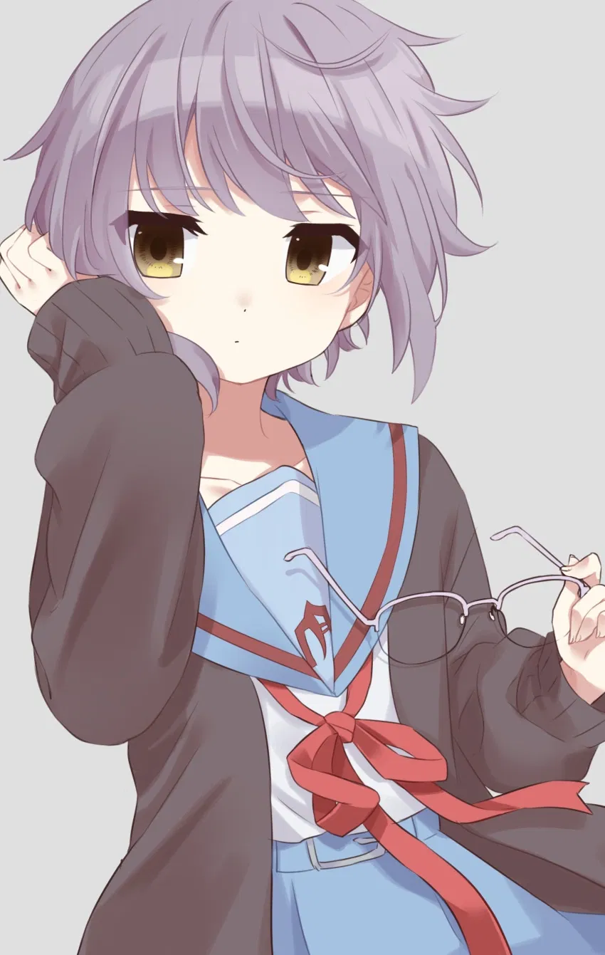 Avatar of Yuki Nagato, the Quiet one - Melancholy of Haruhi Suzumiya